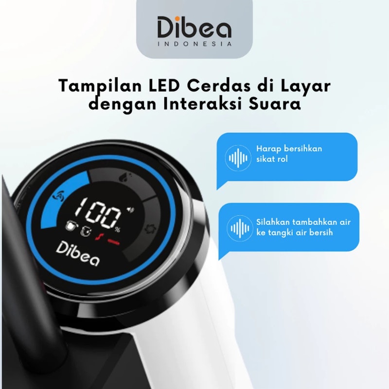 DIBEA Smart Vacuum Cleaner and Floor Washer 4