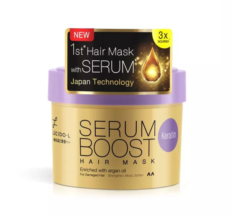 LÚCIDO-L Serum Boost Hair Mask  1