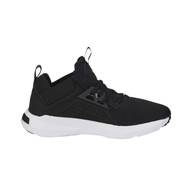 PUMA Softride Enzo NXT Black-Team Gold 1