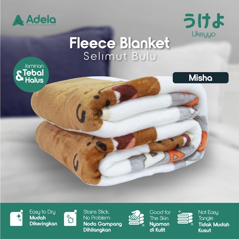 Adela Selimut Bulu 5