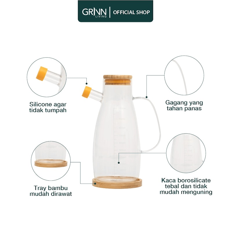 GRINN LIVING Corbin Oil Bottle 3