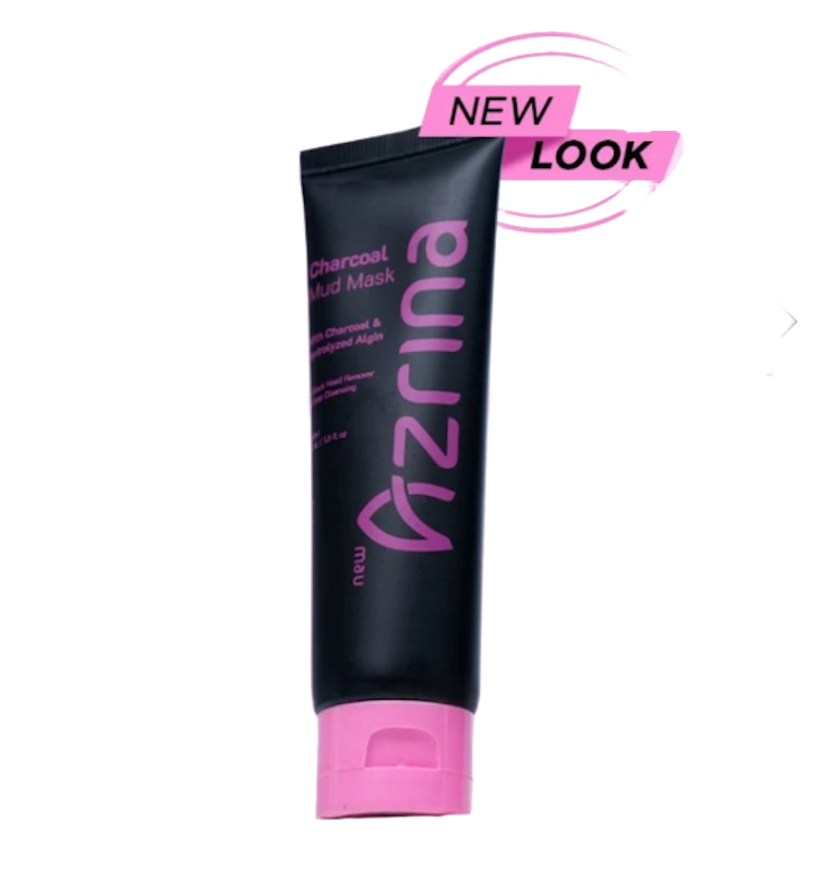 Azrina Charcoal Mud Mask 1