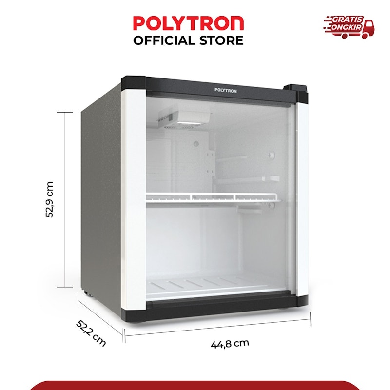 Polytron Showcase Mini 50L 2