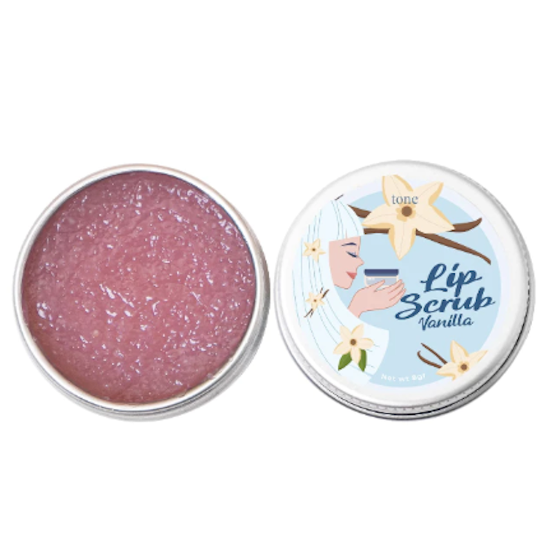 Tone Lip Scrub Vanilla 1