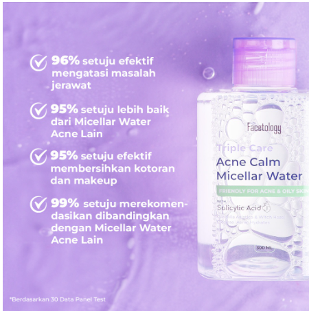 Triple Care Acne Calm Micellar Water  4