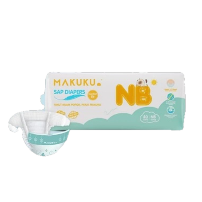Makuku SAP Diapers Comfort Fit NB
