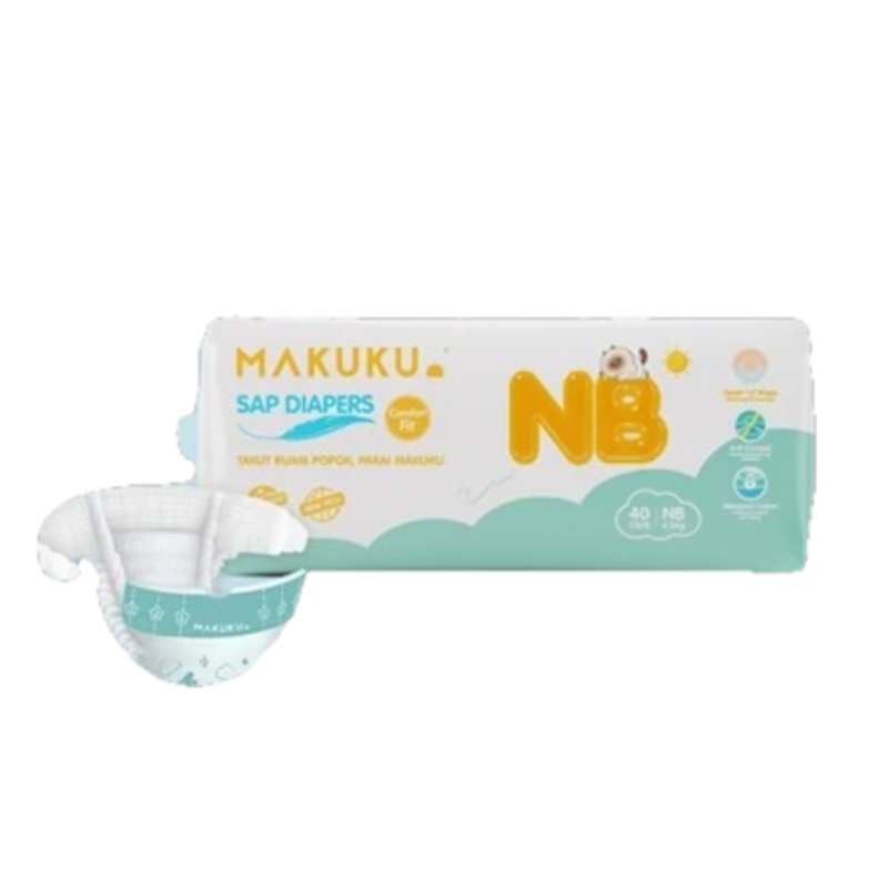 Makuku SAP Diapers Comfort Fit NB 1