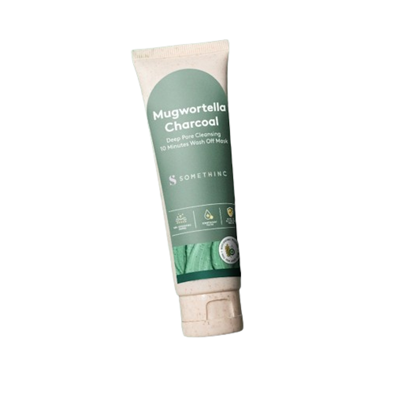 Mugwortella Charcoal Deep Pore Cleansing 1