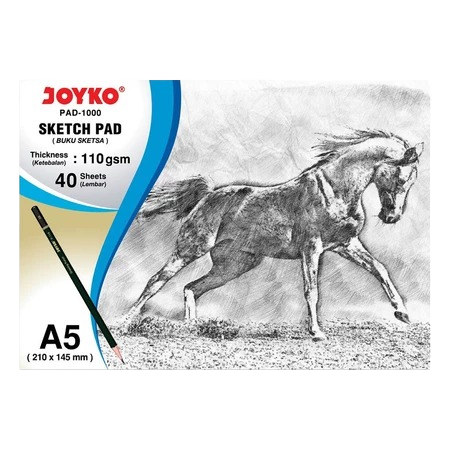 JOYKO ｜ Sketch Pad Buku Gambar Sketsa  ｜ PAD-1000