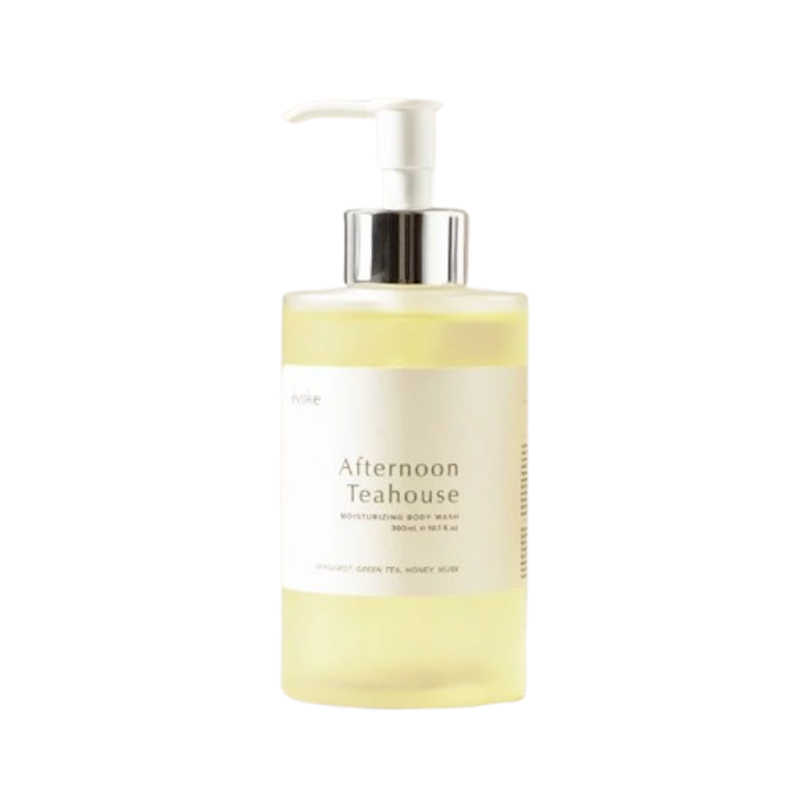 EVOKE Afternoon Teahouse Moisturizing Body Wash 1