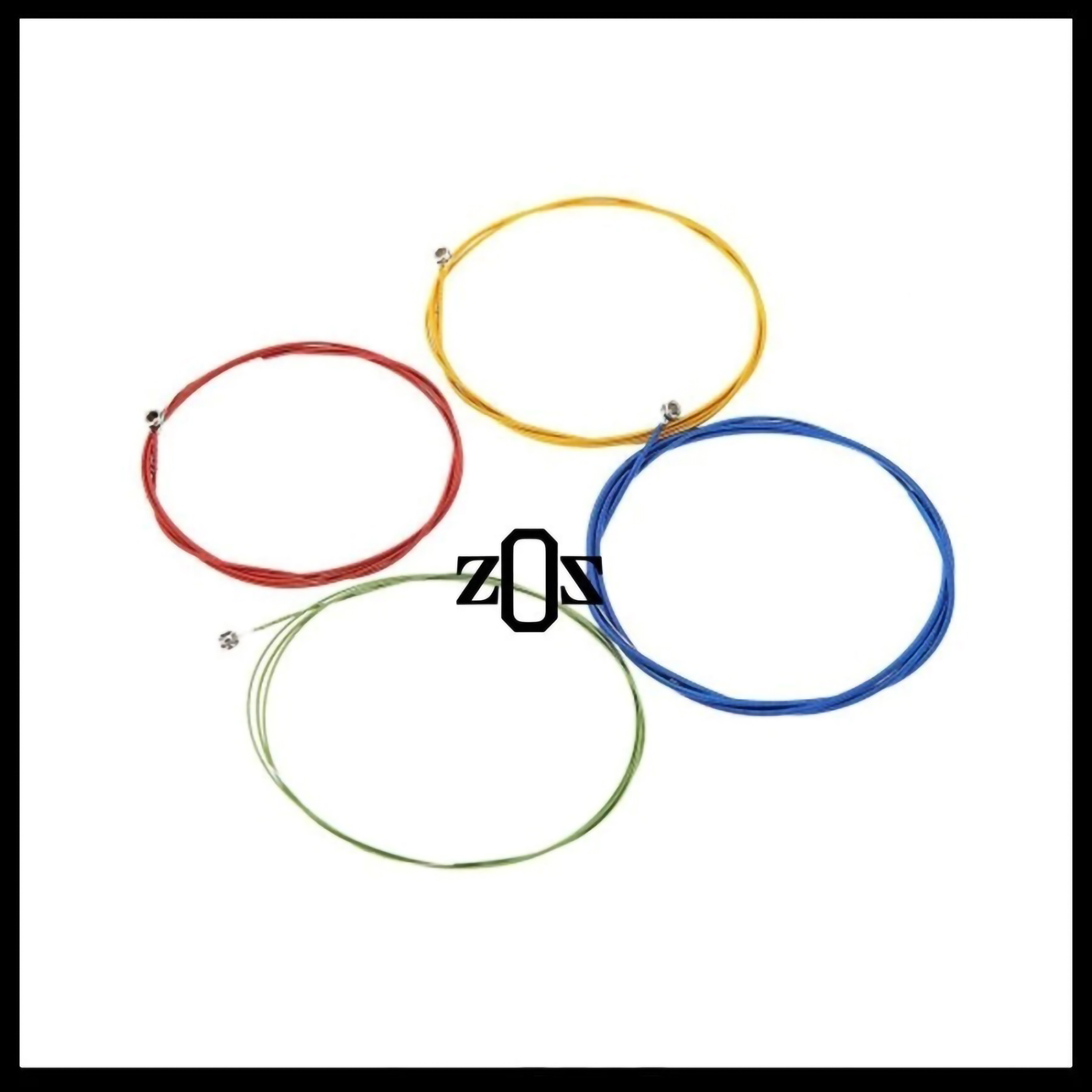 Alice Colourful Strings for Electric Bass 4 String A609C