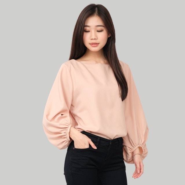 Monellina Fashion FANYA Blouse Oversize