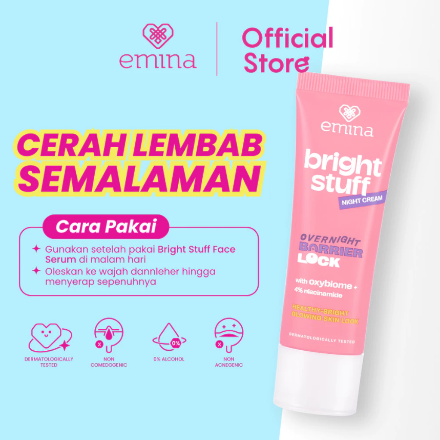 Paragon Technology and Innovation Emina Bright Stuff Night Cream