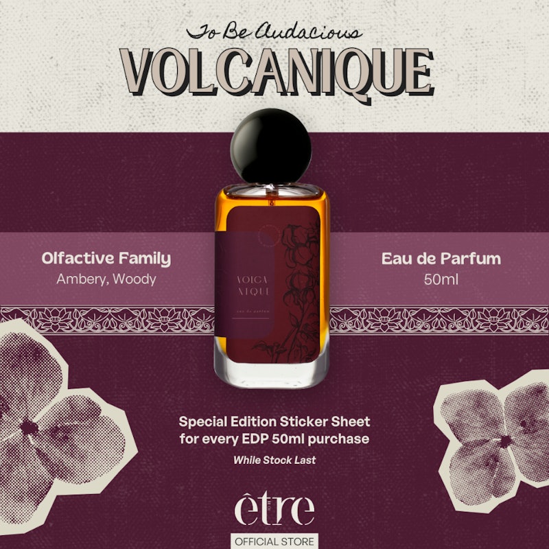 Être Parfums Volcanique