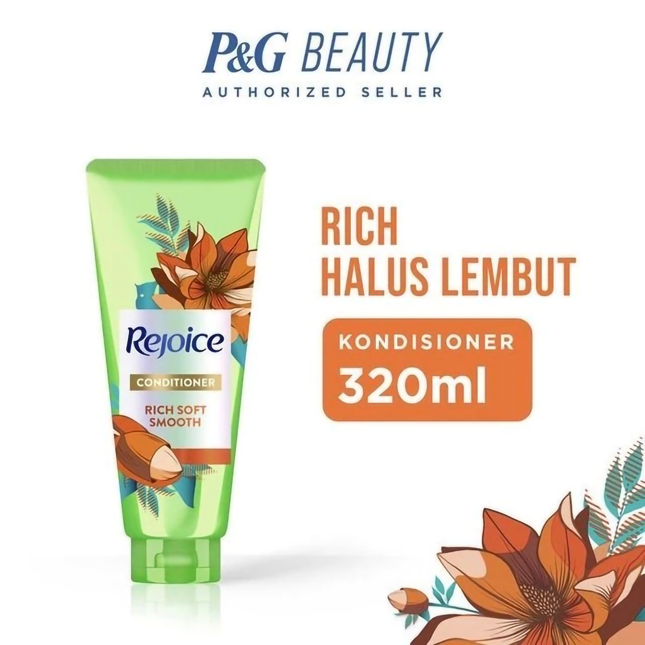 Conditioner Rich Soft Smooth  3