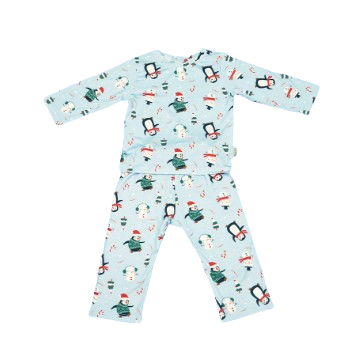 Tencel Printed Set Christmas Edition 1