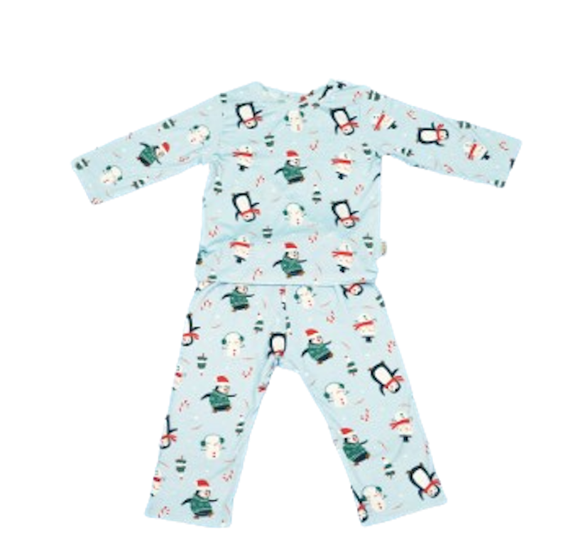 Tencel Printed Set Christmas Edition 1