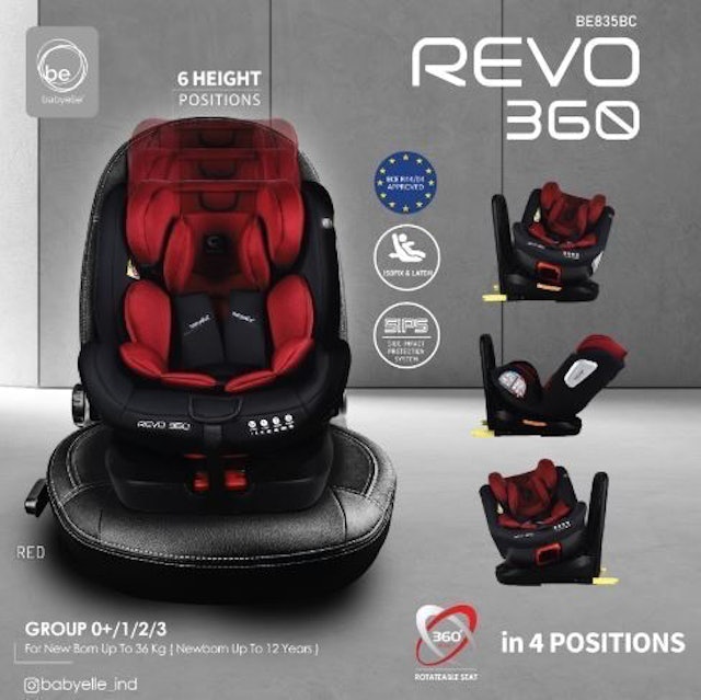 Baby Elle Revo 360  BE835BC