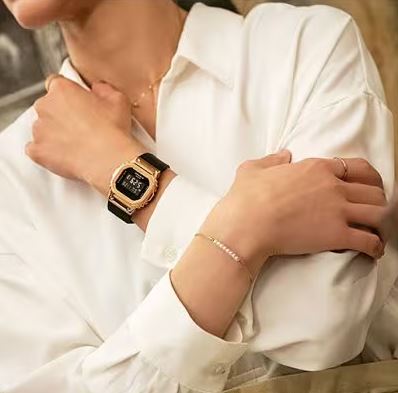 Casio G-Shock Digital   GM-S5600PG-1