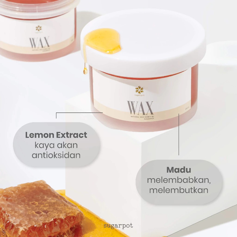 Sugarpot Natural Wax Honey 3