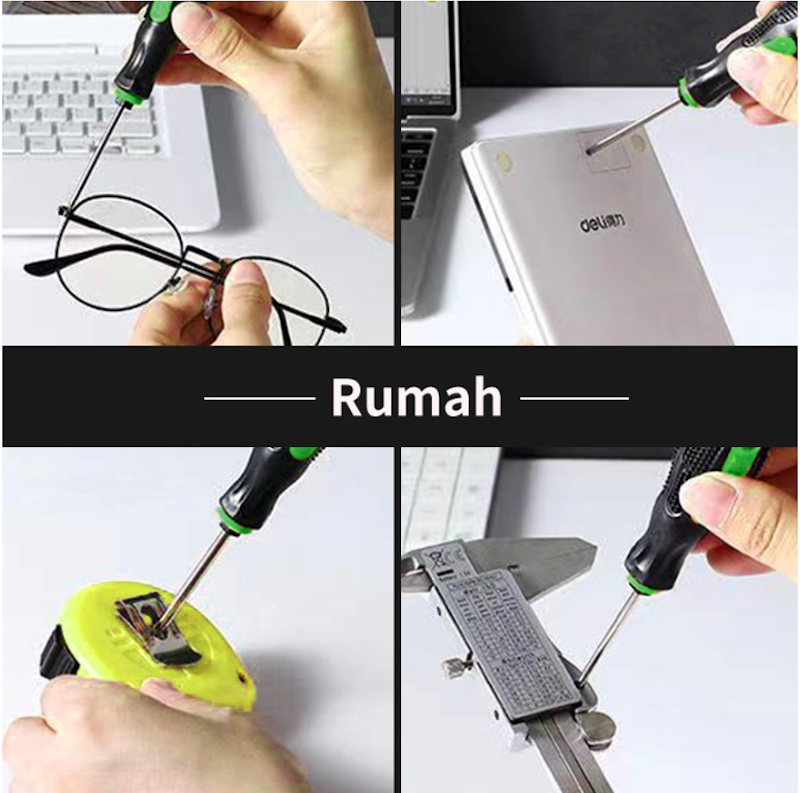 Isku 10 in 1 Set Multifunction Screwdriver 5