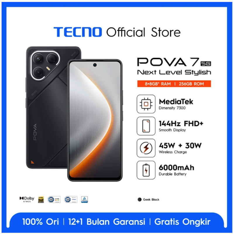 TECNO POVA 7 5G 5