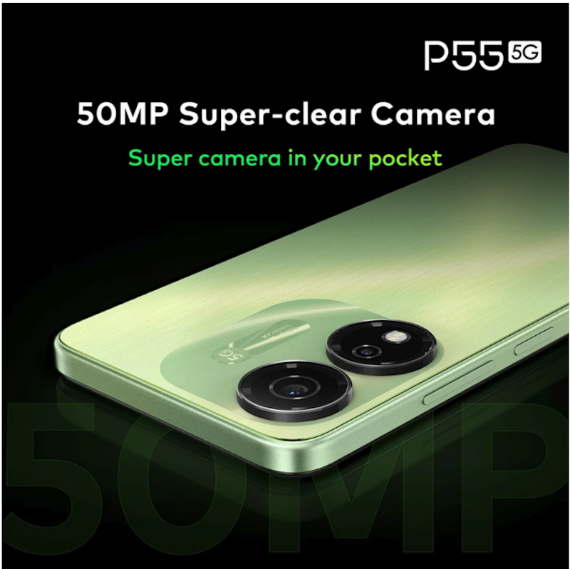 itel P55 5G 5