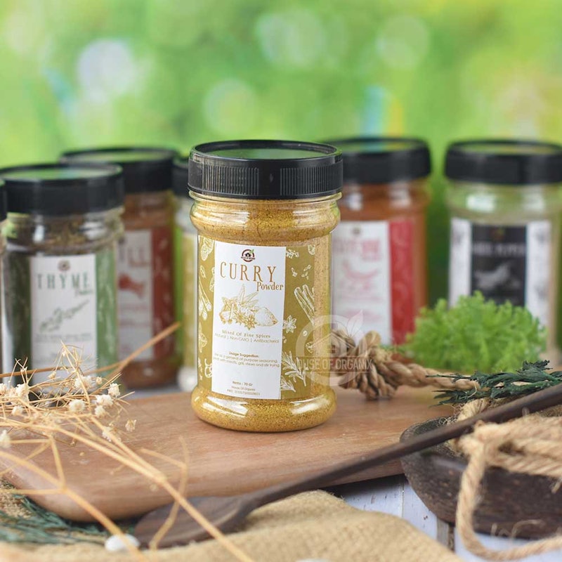 House of Organix Natural Curry Powder (Bubuk Kari)