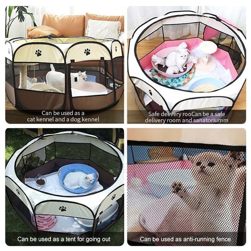 FOLOPETS Kandang Lipat Hewan Bahan Kain - Ukuran L 4