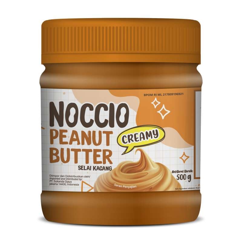 Peanut Butter Creamy 1
