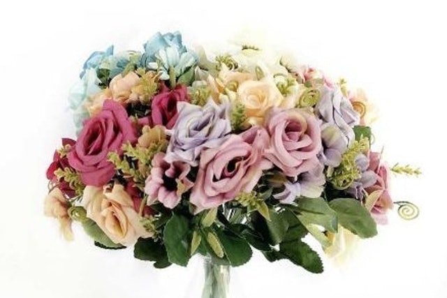  Dekorasi Bunga Mawar Aster  AF25