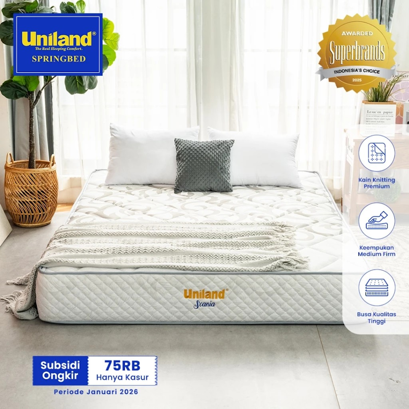 Uniland® Scania Firmtop Tresor