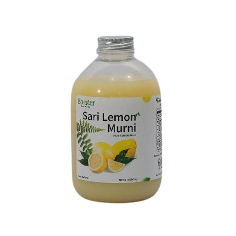 Booster Sari Lemon Murni 1