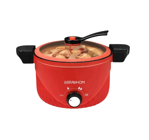 BRAVHOM Panci Presto Listrik ｜ BL-EP11