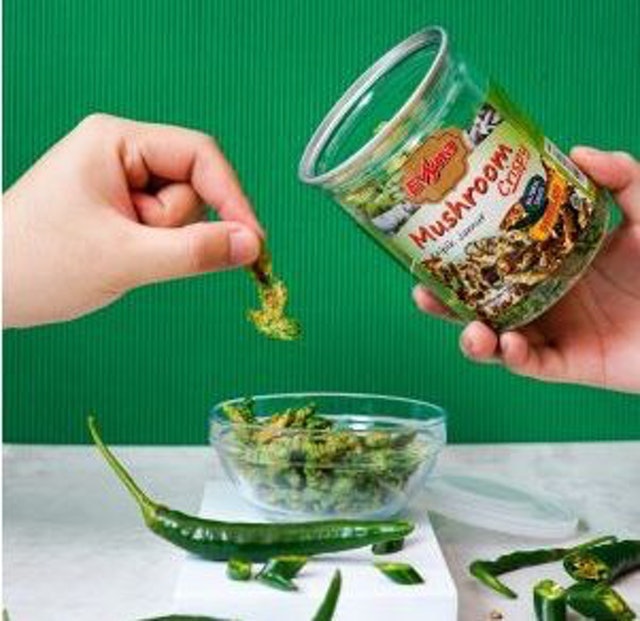 Evyna Mushroom Crispy