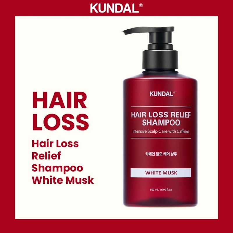 KUNDAL Hair Loss Relief Shampoo 5