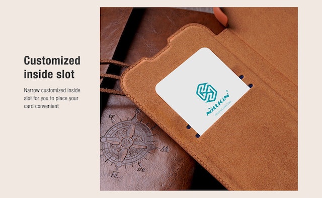 NILLKIN Qin Pro Leather Case Samsung Galaxy S22, S22+ Plus, S22 Ultra