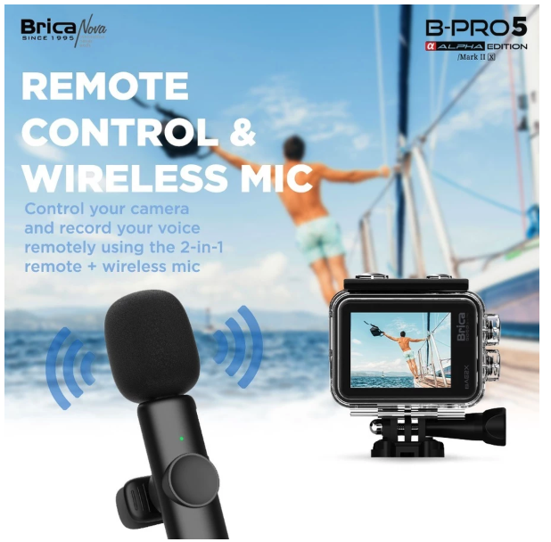 Brica B-Pro 5 Alpha Edition Mark II X  4