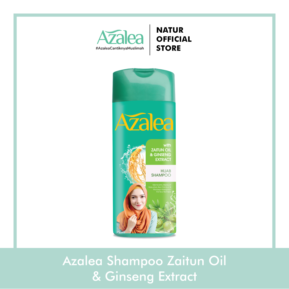 Gondowangi Tradisional Kosmetika Azalea Hijab Shampoo - Anti Hair Fall 180 ml
