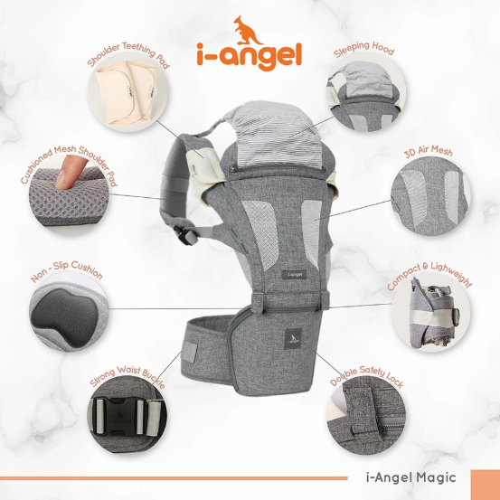 i-Angel i-Angel Magic with Hood