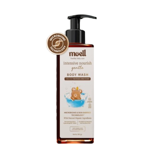 Moell ｜ Bubbles Bubbles Everywhere Body Wash