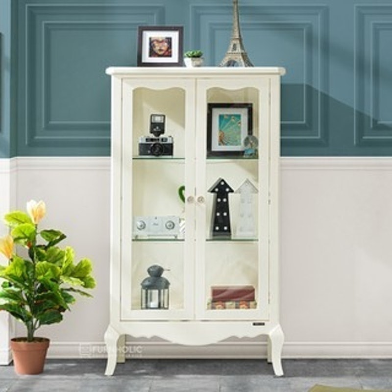 Baroque Display Cabinet Wide 1