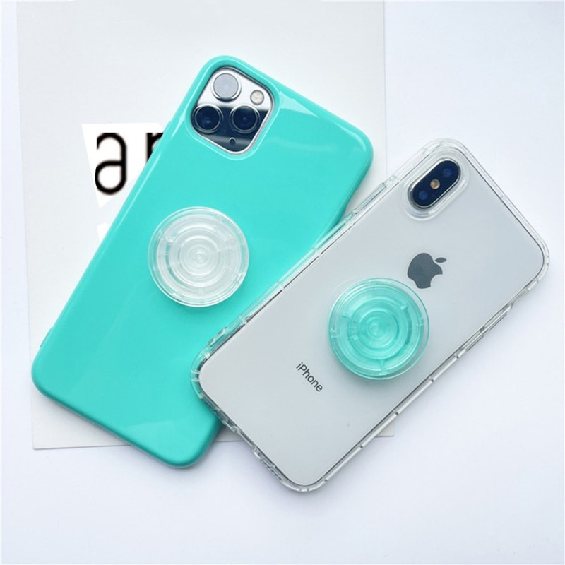 Transparant Pop Socket Phone Grip Stand HP 4