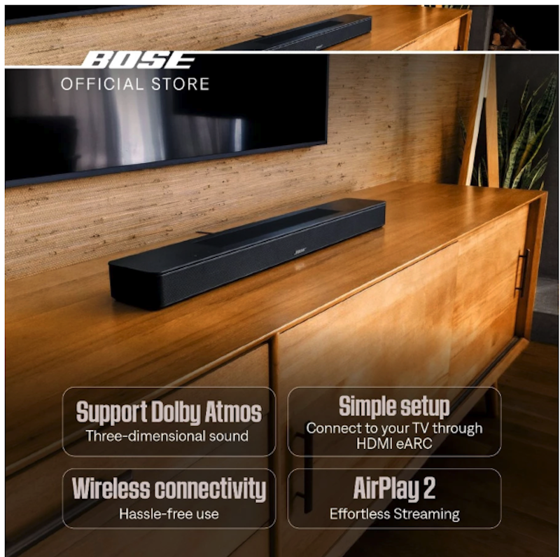 Bose Smart Soundbar 600 5