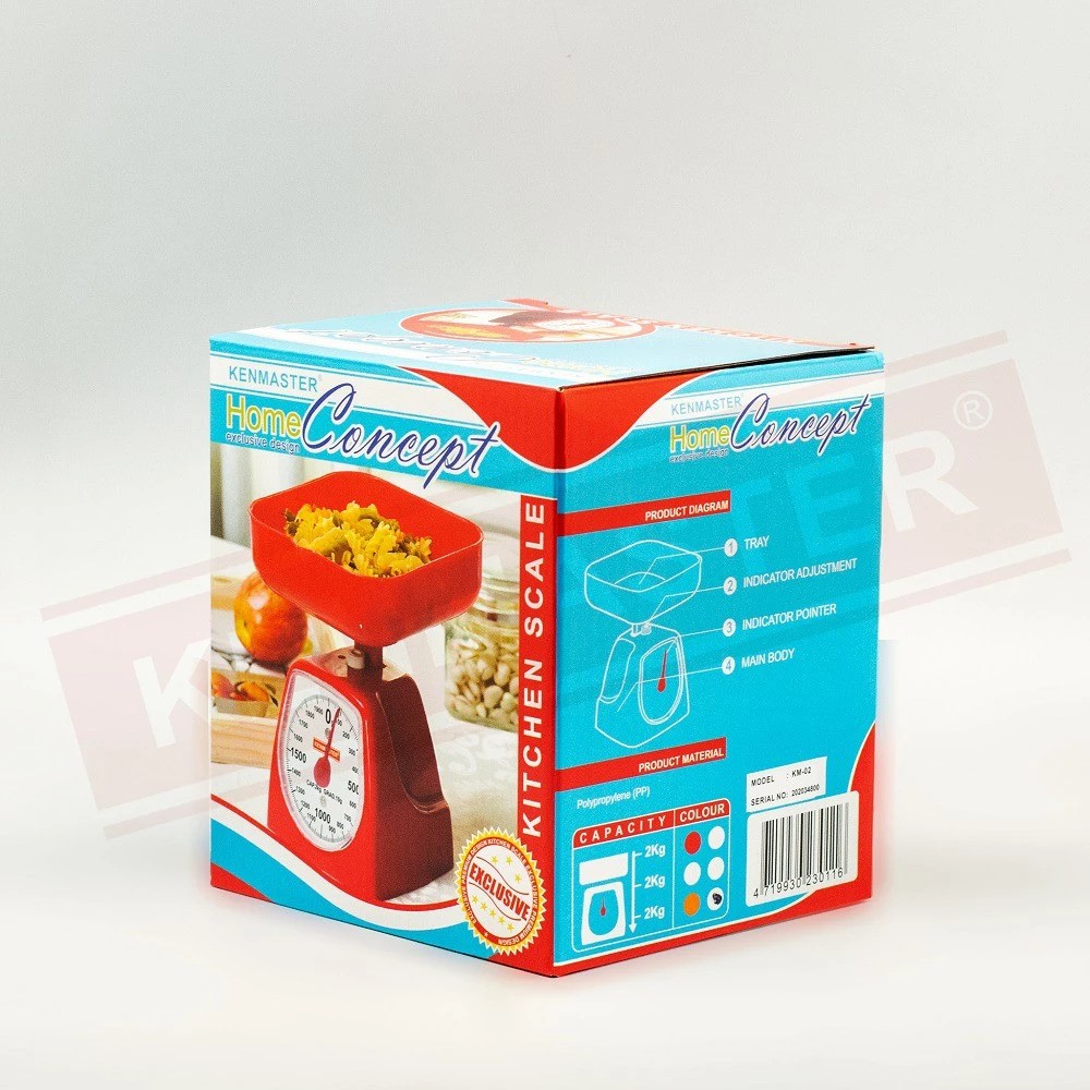 Viva Tehnik Mandiri Kenmaster Timbangan Serbaguna  TIMB024