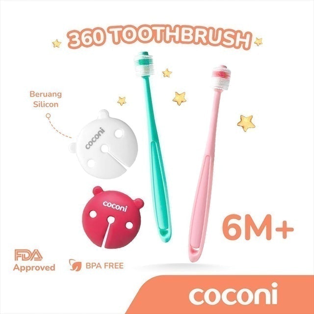 Coconi 360 Baby Toothbrush 3