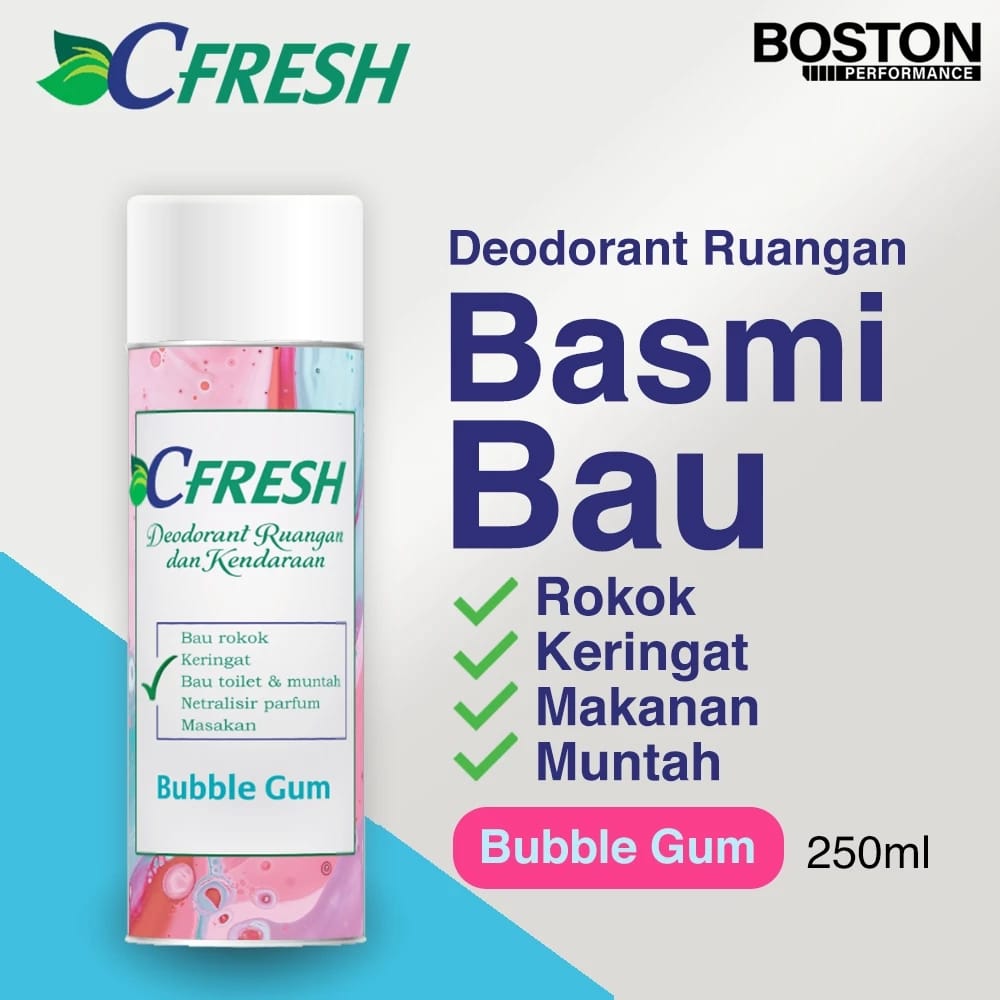  C-PARTS Indonesia  C-PARTS C-Fresh Car Air-Conditioning Perfume Bubble Gum