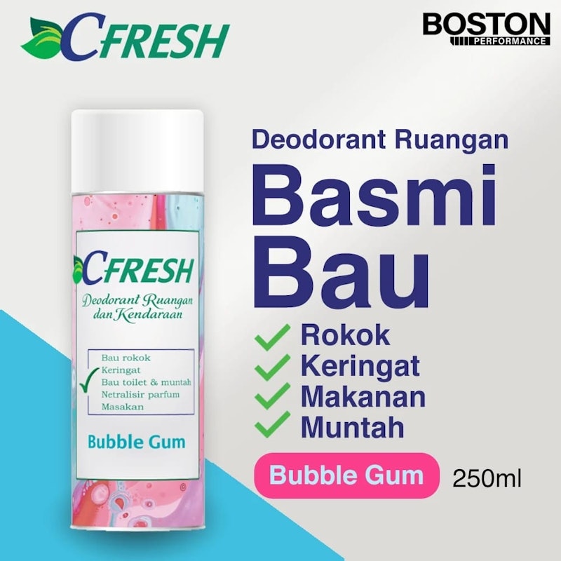 C-PARTS C-Fresh Car Air-Conditioning Perfume Bubble Gum 2