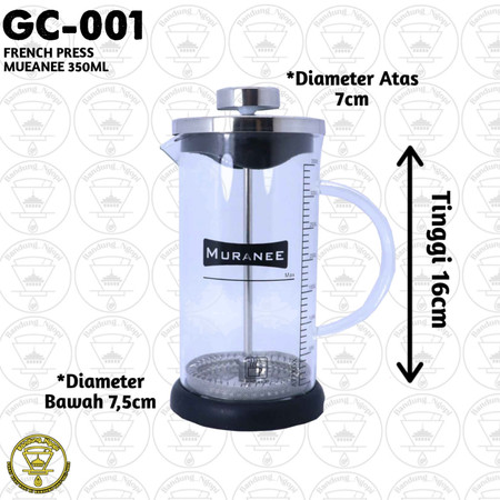Muranee French Press  2