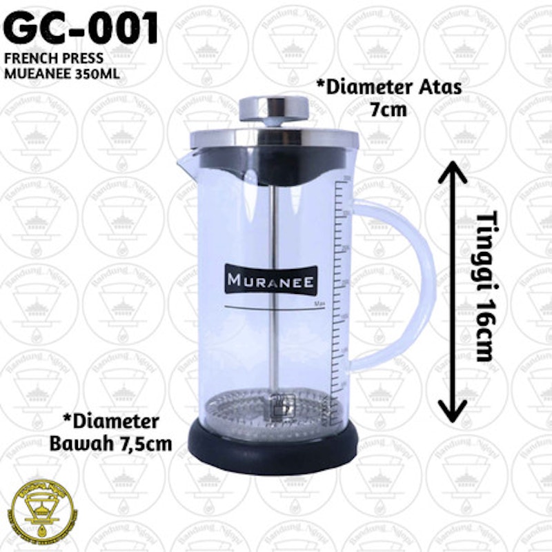 Muranee French Press 2